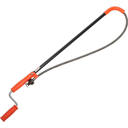 General Wire 3' Flexicore Closet Auger with Down Head I-3FL-DH